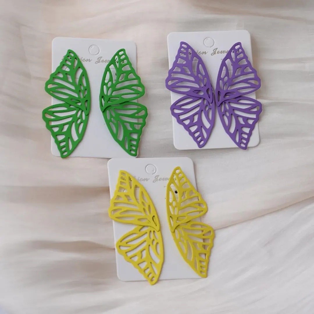 Butterfly wings stud in 575- only